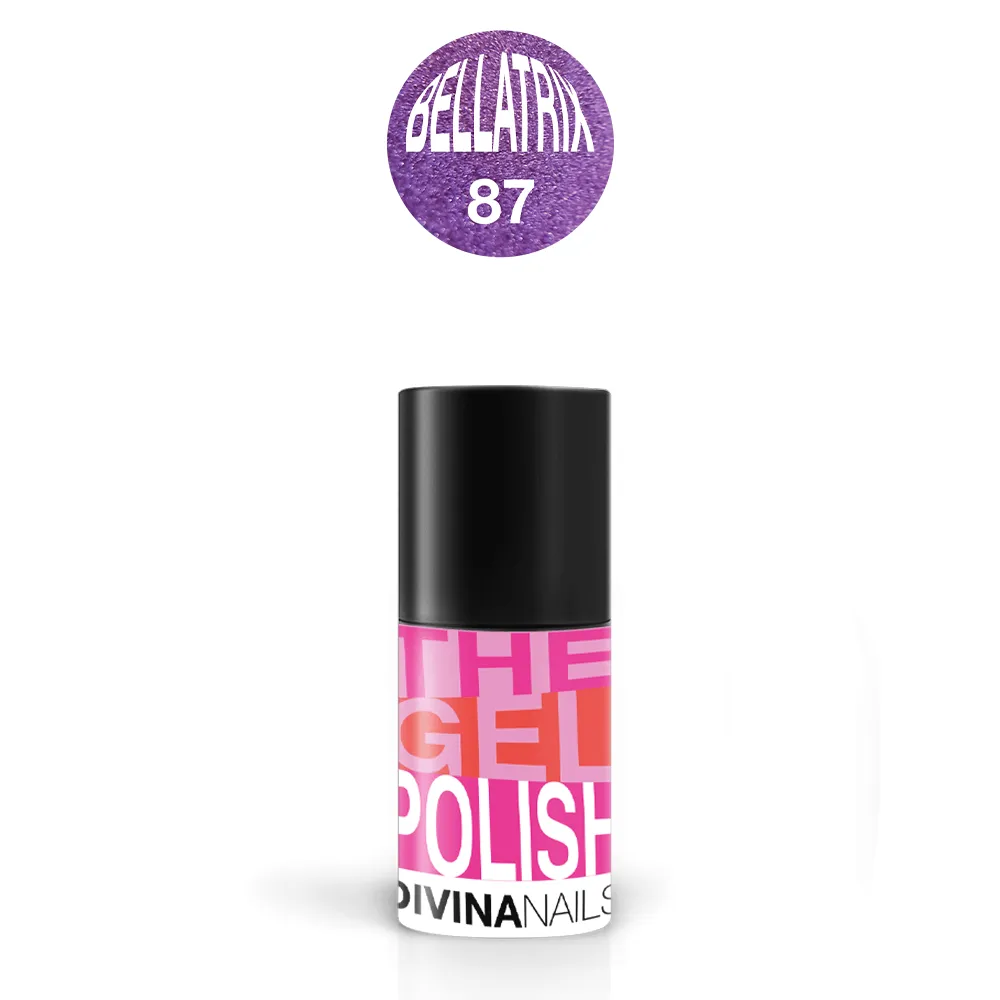 Diva Nails The Gel Polish 87 Bellatrix semipermanente 8ml viola