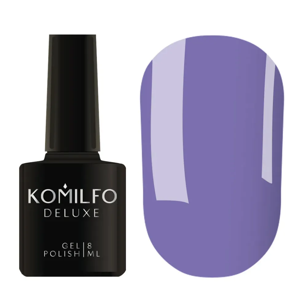 Komilfo Deluxe D271 smalto 8 ml blu lavanda