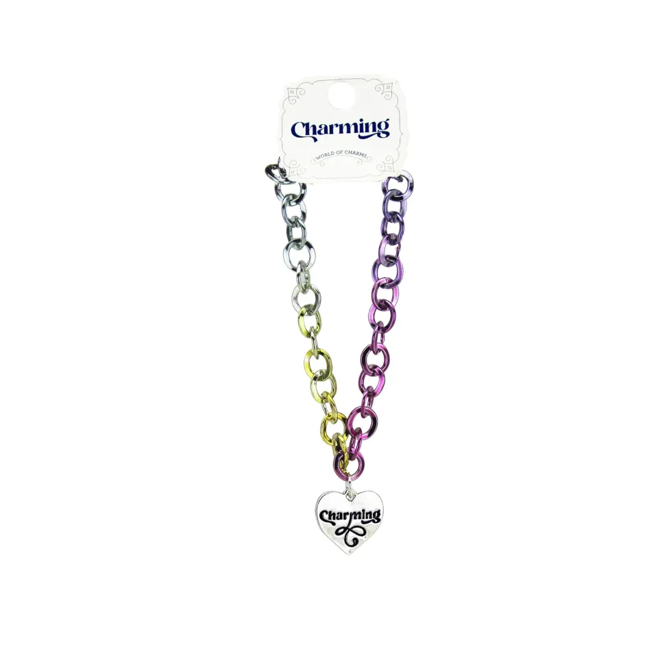 Snails Charming Bracelet bracciale bambina colorato in ferro
