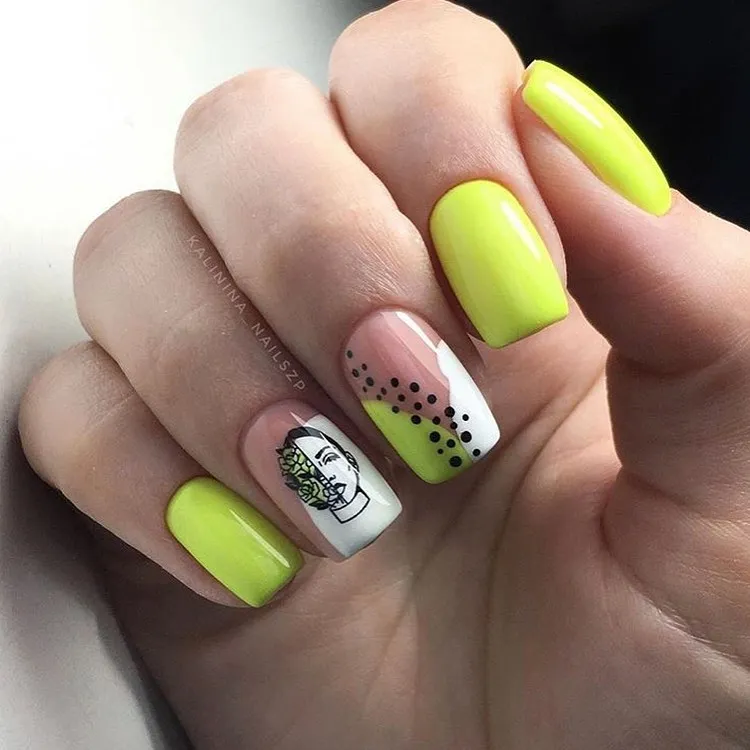 Komilfo Deluxe Series D262 smalto gel giallo 8 ml fluo