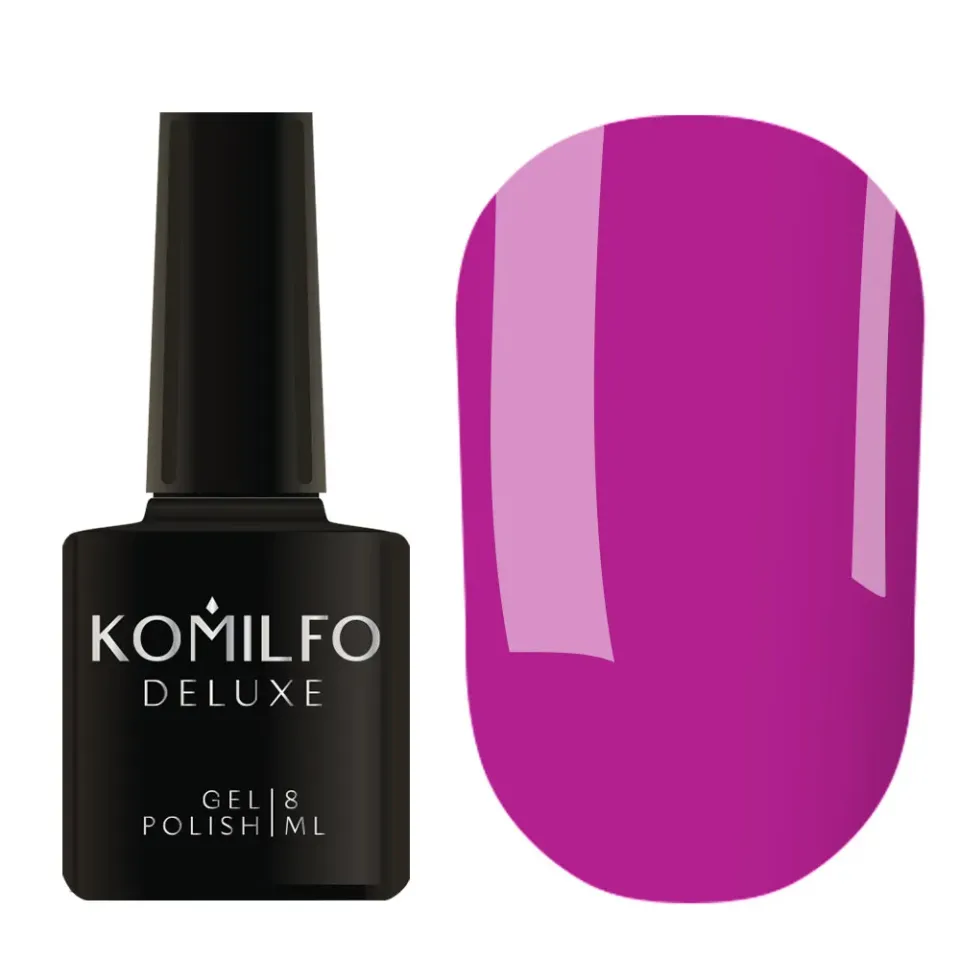 Komilfo Kaleidoscopic K012 smalto semipermanente 8 ml viola neon