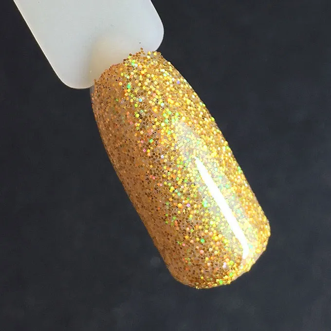Komilfo 003 glitter unghie oro olografico 2,5 g