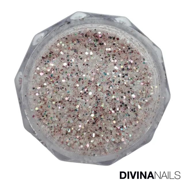 Diva Nails Holo Aurora Little Star polvere glitter 2g olografica