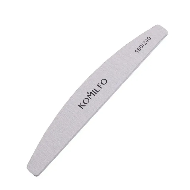Komilfo lima mezzaluna 180/240 grigia 18 cm delicata