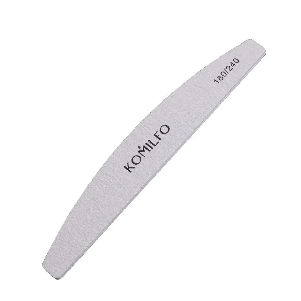 Komilfo lima mezzaluna 180/240 grigia 18 cm delicata