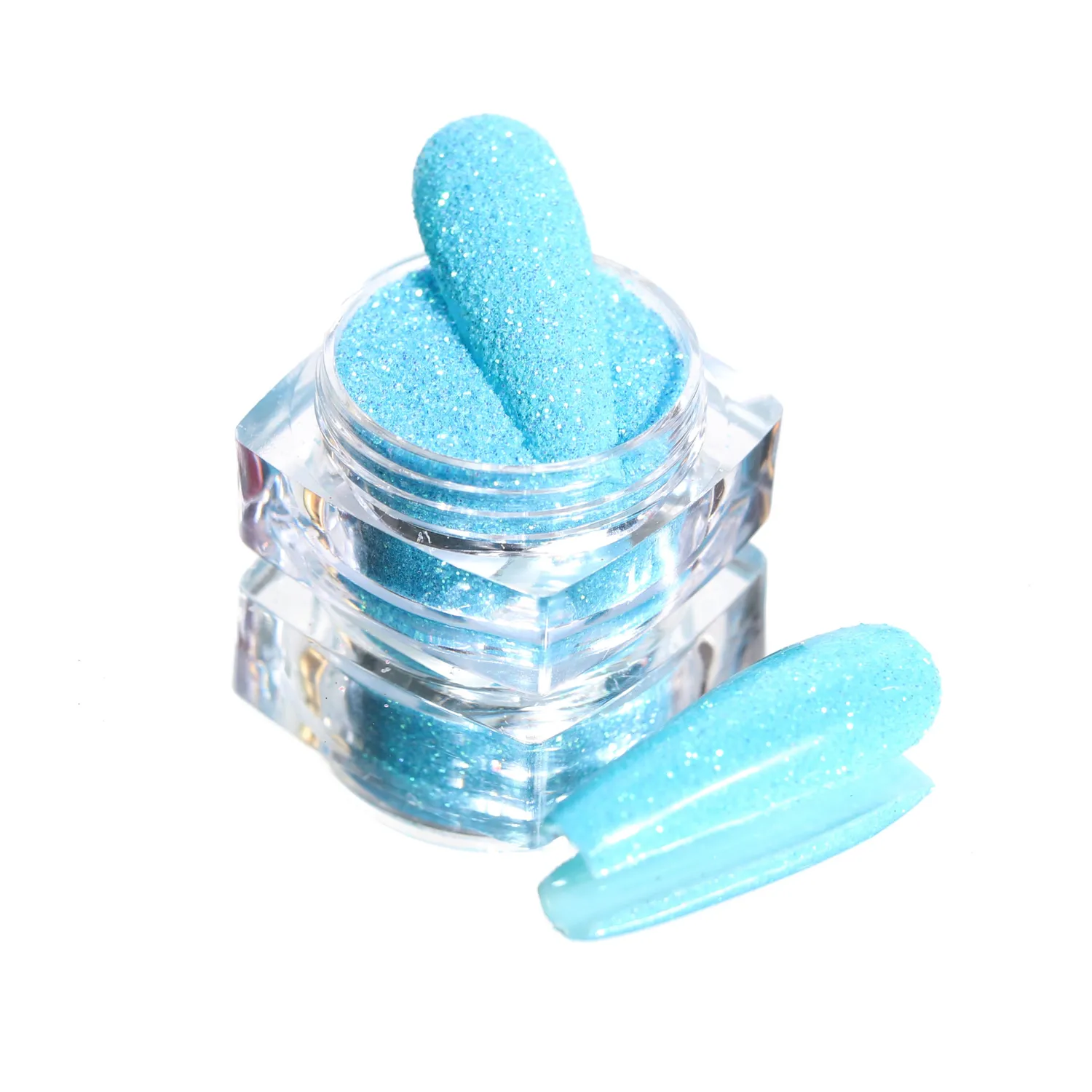 Komilfo Rainbow Series 510 glitter unghie 2,5 g olografico