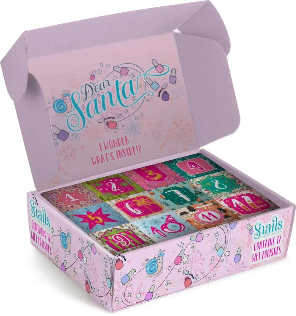 Snails Countdown Calendar calendario smalti 12x7 ml