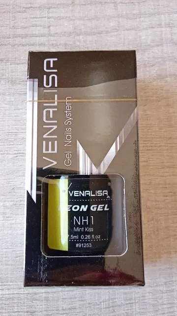 Venalisa Neon set smalti gel 6 colori 7,5ml fluo