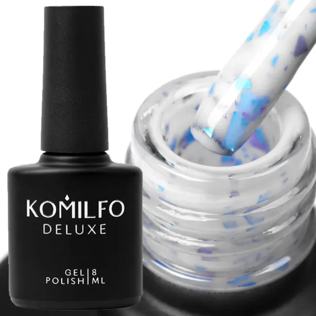 Komilfo Potal Base P012 base semipermanente 8 ml bianca