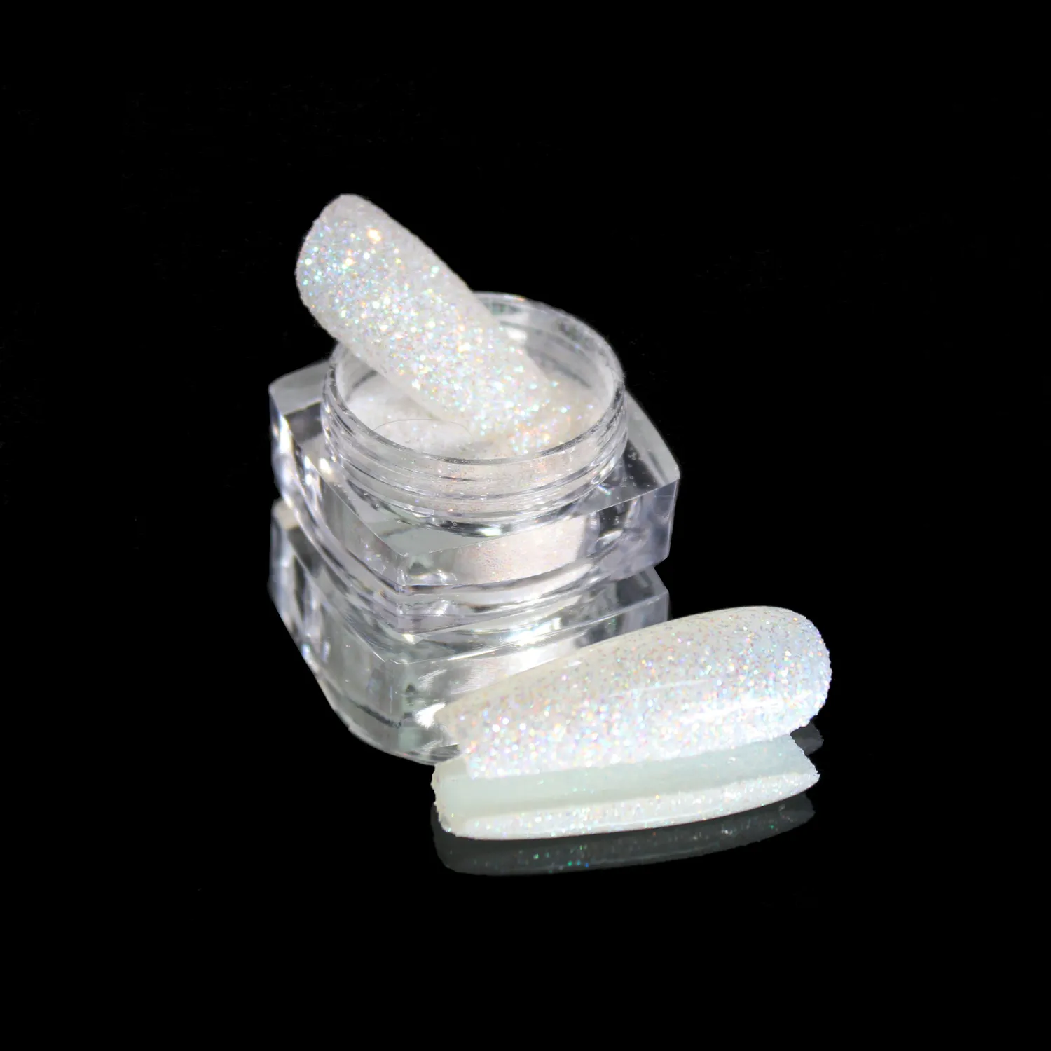 Komilfo Super Rainbow 603 glitter unghie 2,5 g olografico
