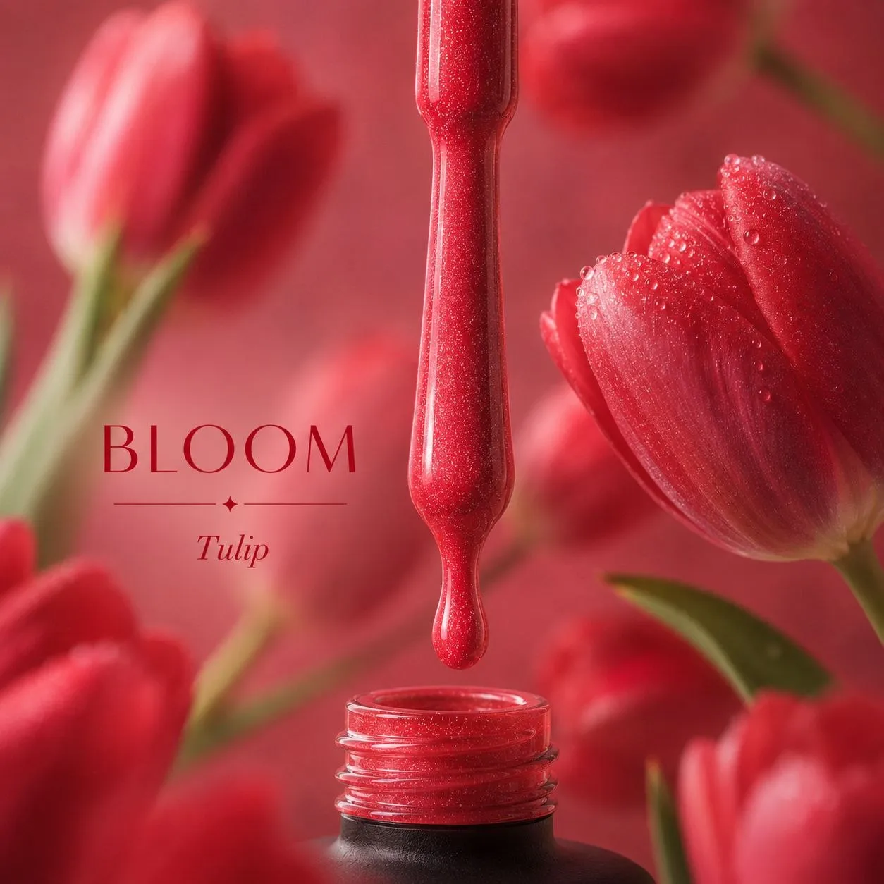 Komilfo Bloom Tulip Smalto Semipermanente HEMA Free 8 ml