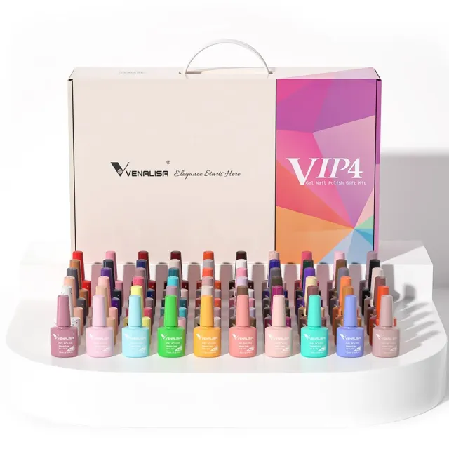 Venalisa VIP4 kit smalti semipermanenti 60 colori