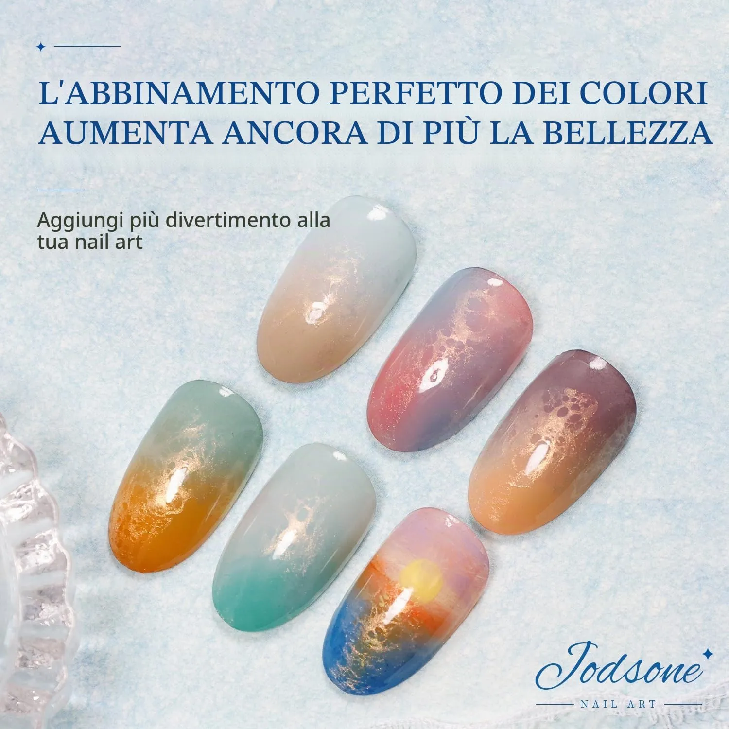 Jodsone Ocean Wave B1503 blooming gel 16,5 ml oro