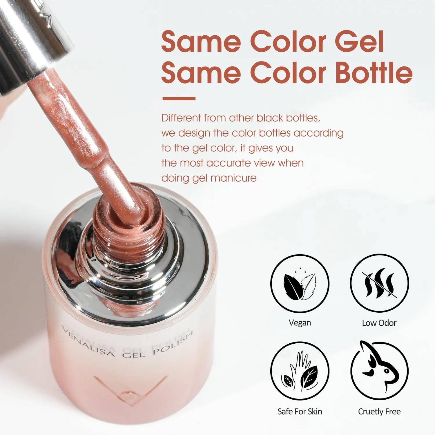 Venalisa Shimmer Cat Eye GC06 smalto gel 10ml
