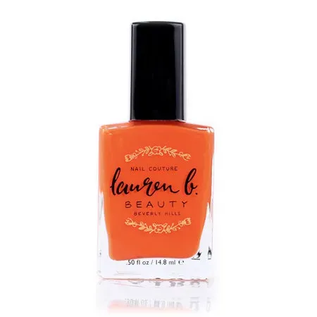 Lauren B Beauty The OC smalto arancione mandarino