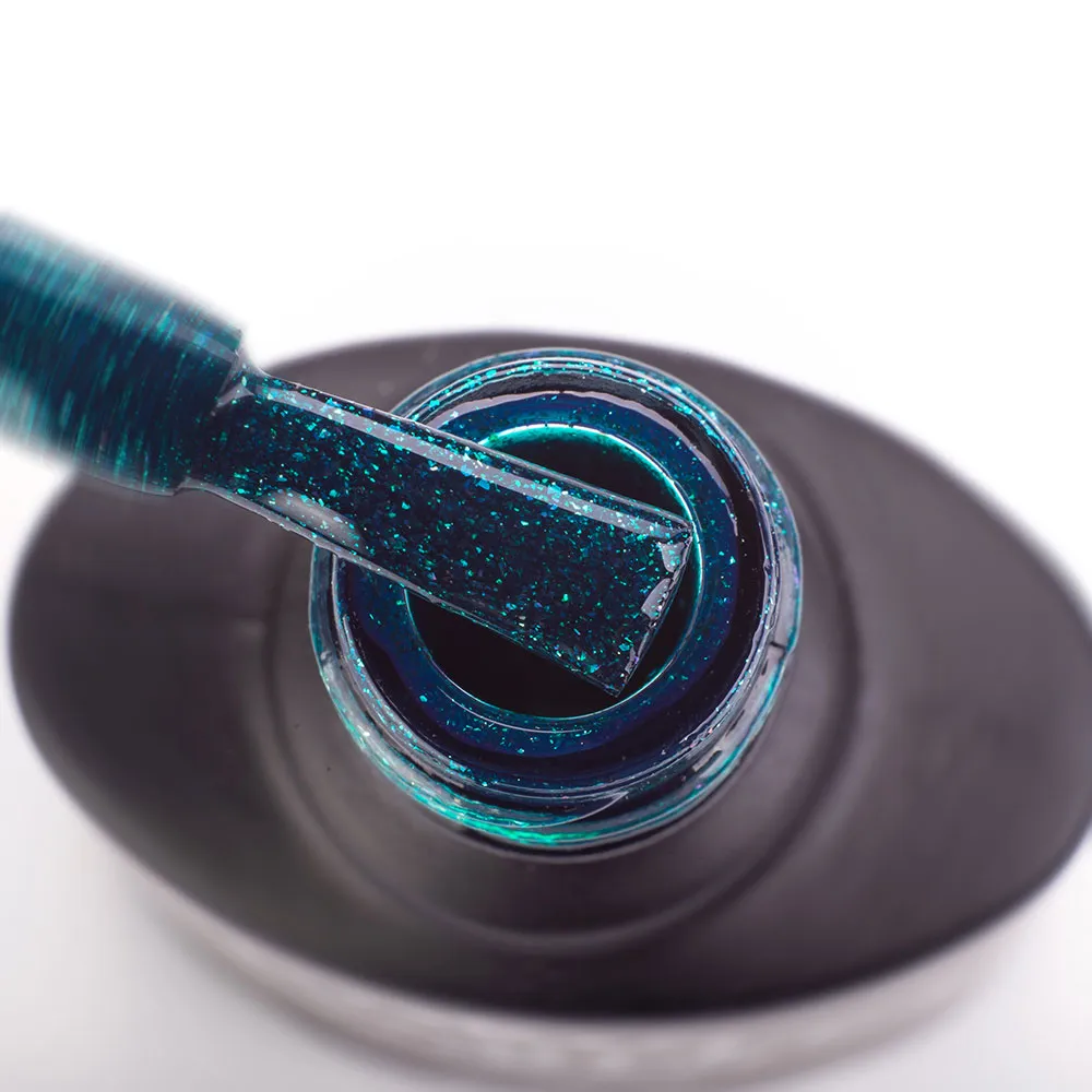 Komilfo Glitter G019 smalto 8 ml senza HEMA/TPO