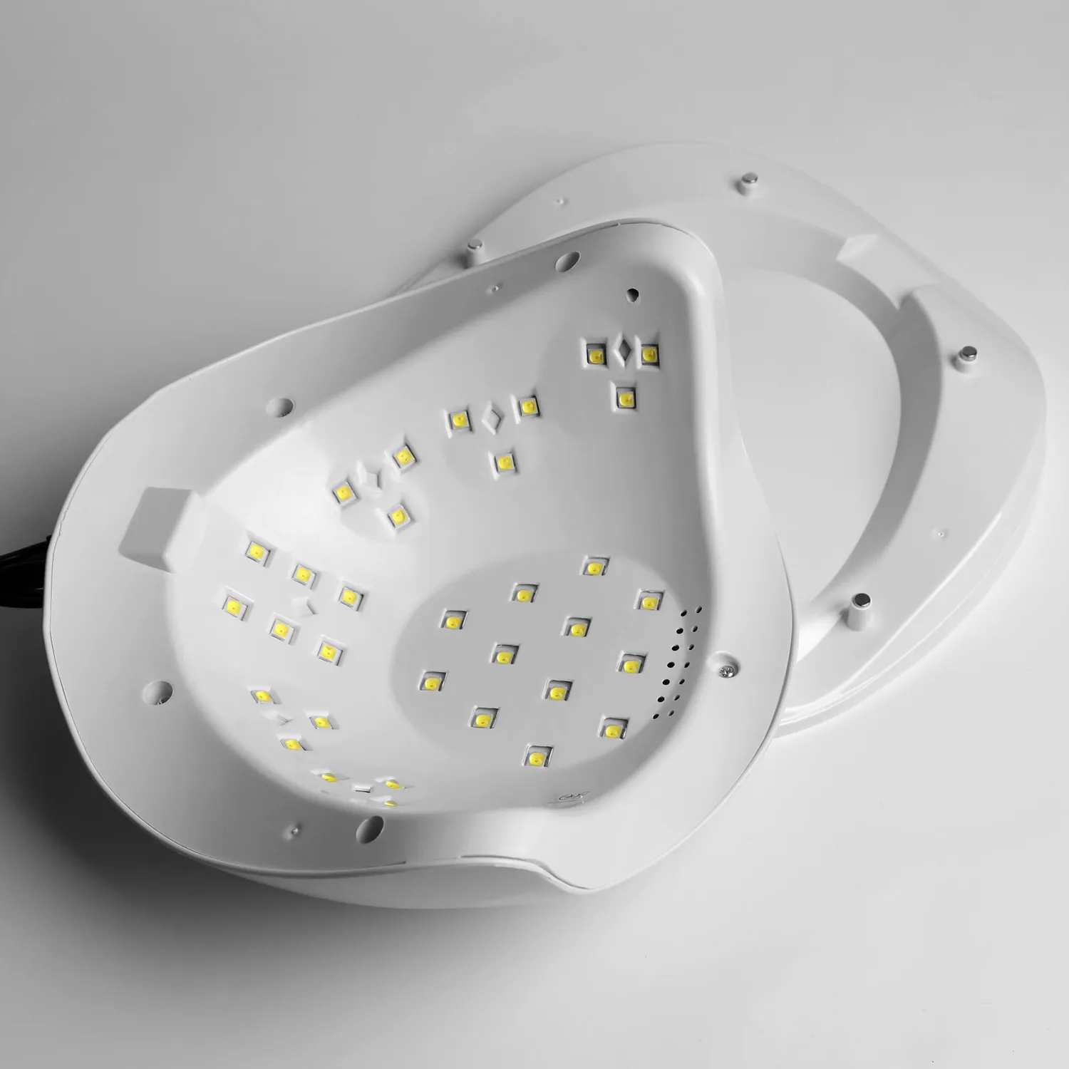 Komilfo SunX lampada unghie LED UV 54W bianca