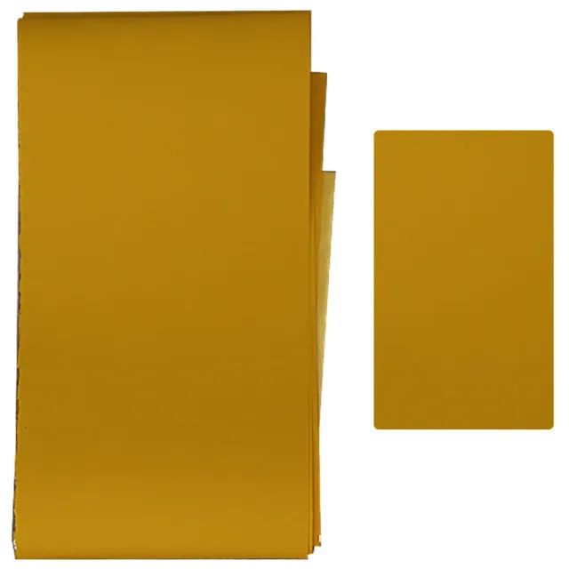 Komilfo Foil Craquelure foil unghie giallo scuro opaco