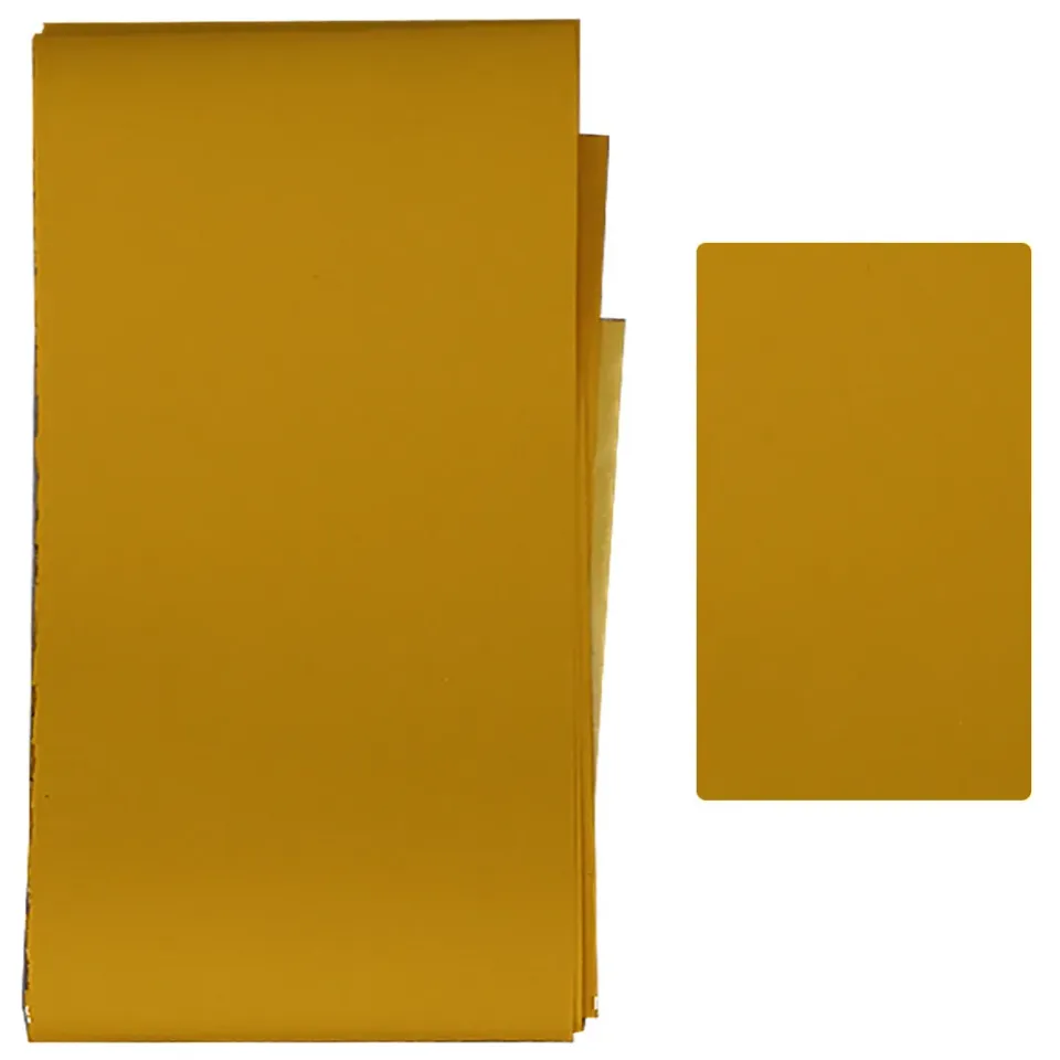 Komilfo Foil Craquelure foil unghie giallo scuro opaco