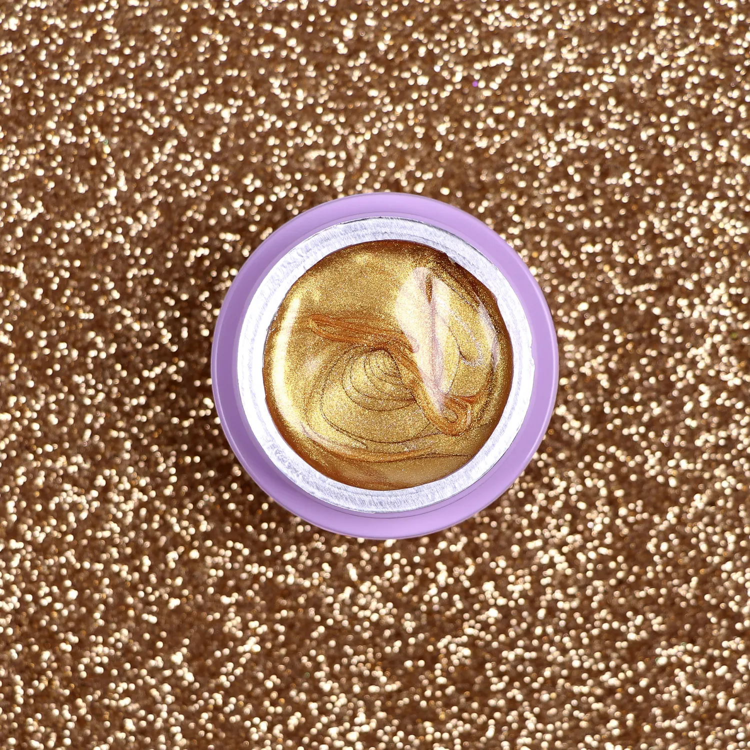 Komilfo No Wipe Gel Paint 003 gel paint oro 5 ml coprente