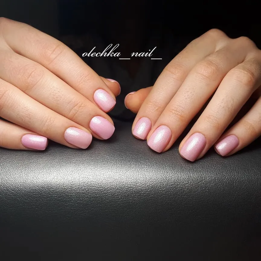 Komilfo Deluxe D029 smalto semipermanente 8 ml rosa shimmer