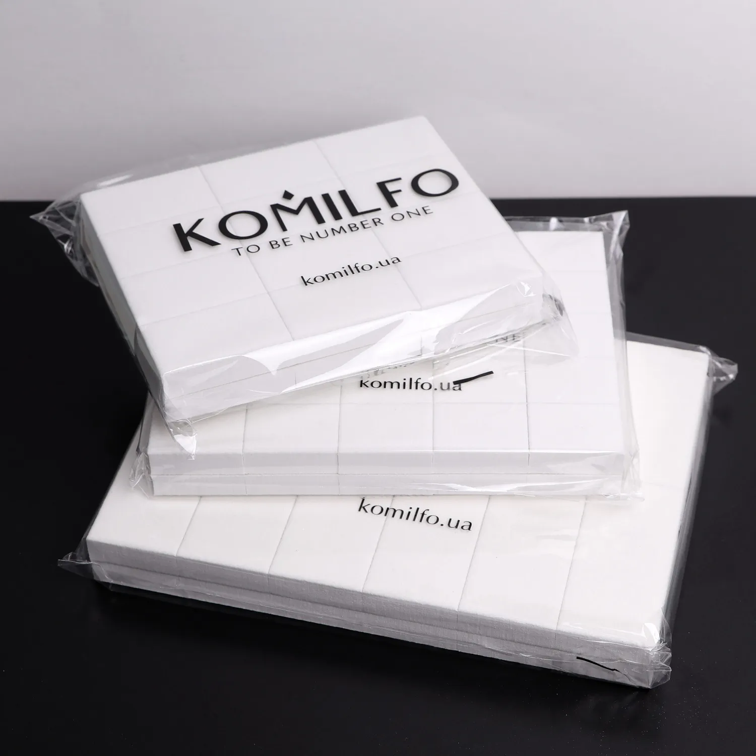 Komilfo buffer mattoncino bianco 120/120 opaco 24 pz 50x30 mm