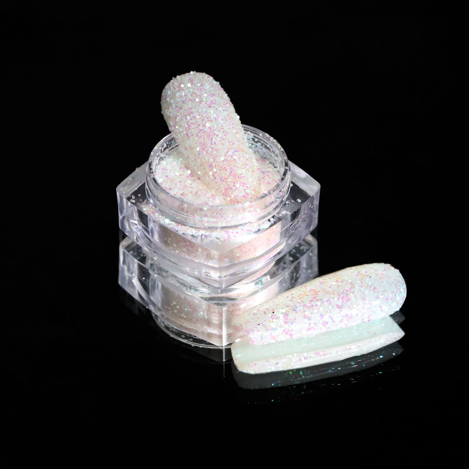 Komilfo Spangles 003 glitter fotocromatico 2,5 g latte/viola