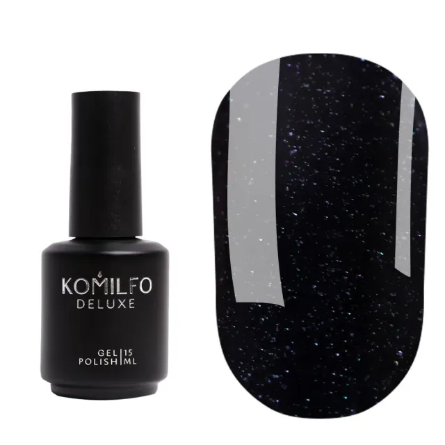 Komilfo Glitter Top top semipermanente 15 ml con glitter