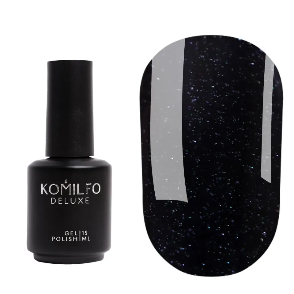 Komilfo Glitter Top top semipermanente 15 ml con glitter