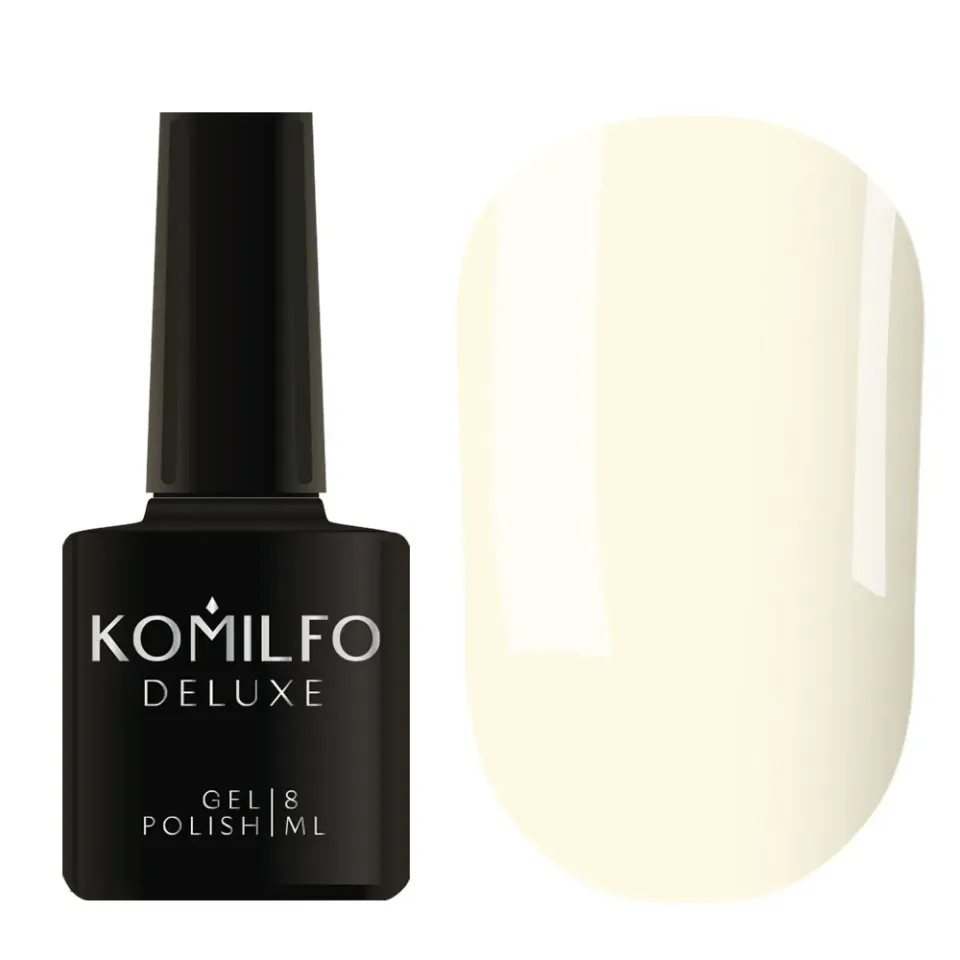 Komilfo Deluxe D288 smalto semipermanente 8 ml lilla chiaro