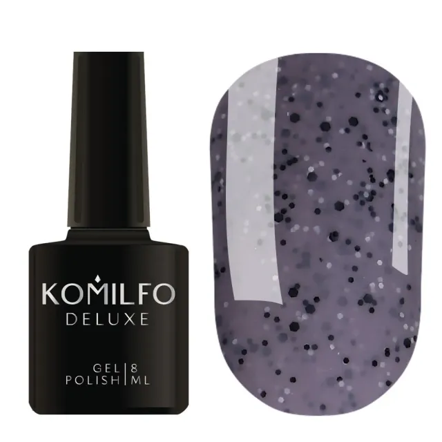 Komilfo Dragon Fruit DF002 smalto semipermanente grigio 8 ml