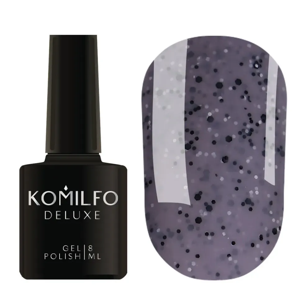 Komilfo Dragon Fruit DF002 smalto semipermanente grigio 8 ml
