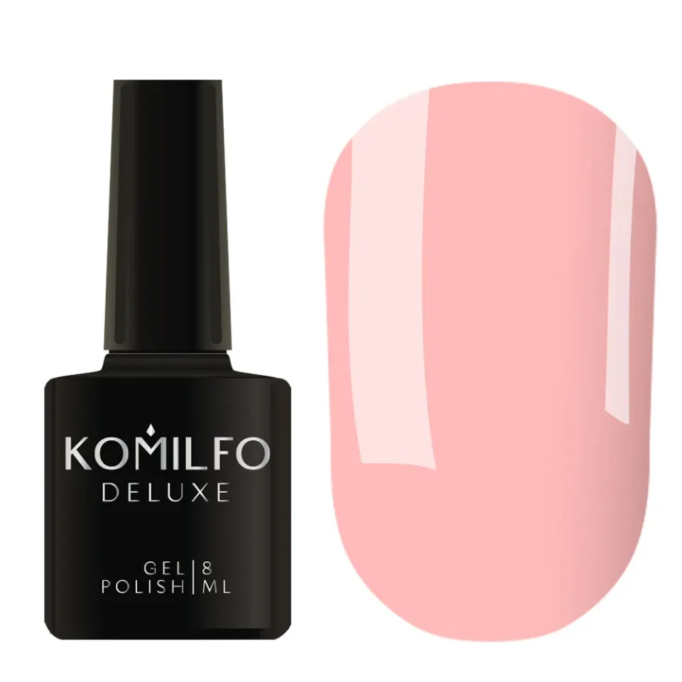 Komilfo Deluxe D210 smalto semipermanente rosa 8 ml