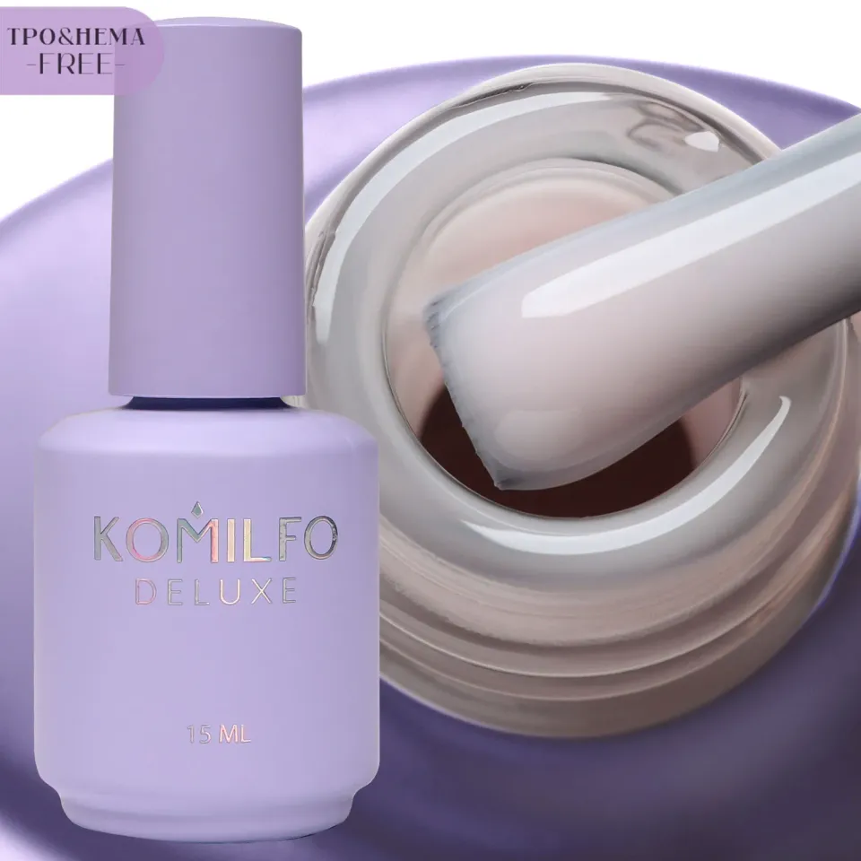 Komilfo Color Base French 005 15 ml nude HEMA free