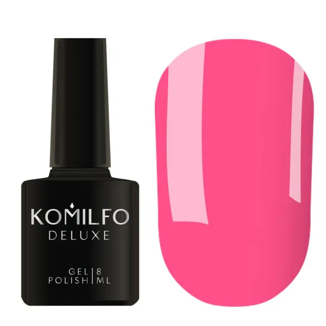 Komilfo Deluxe D261 smalto semipermanente rosa smalto 8 ml