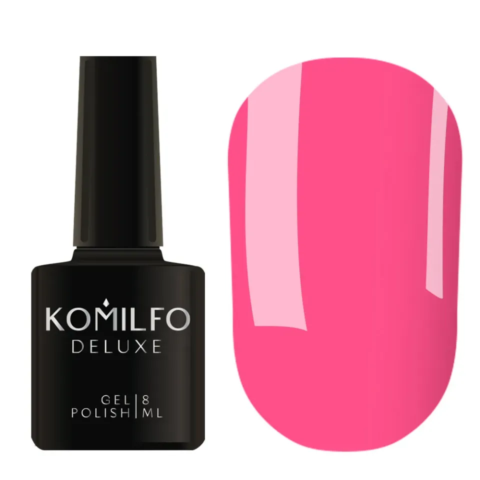 Komilfo Deluxe D261 smalto semipermanente rosa smalto 8 ml
