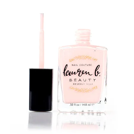 Lauren B Beauty City of Angels smalto nude rosato vegan
