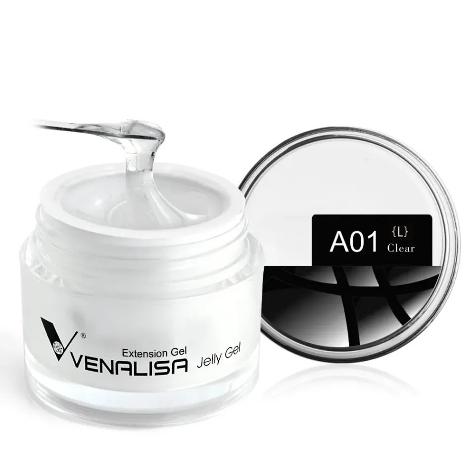 Venalisa Hard Jelly gel costruttore 50ml HEMA free