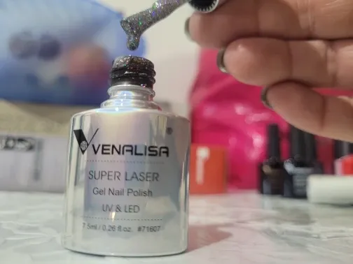 Venalisa Super Laser smalto gel olografico 7,5ml