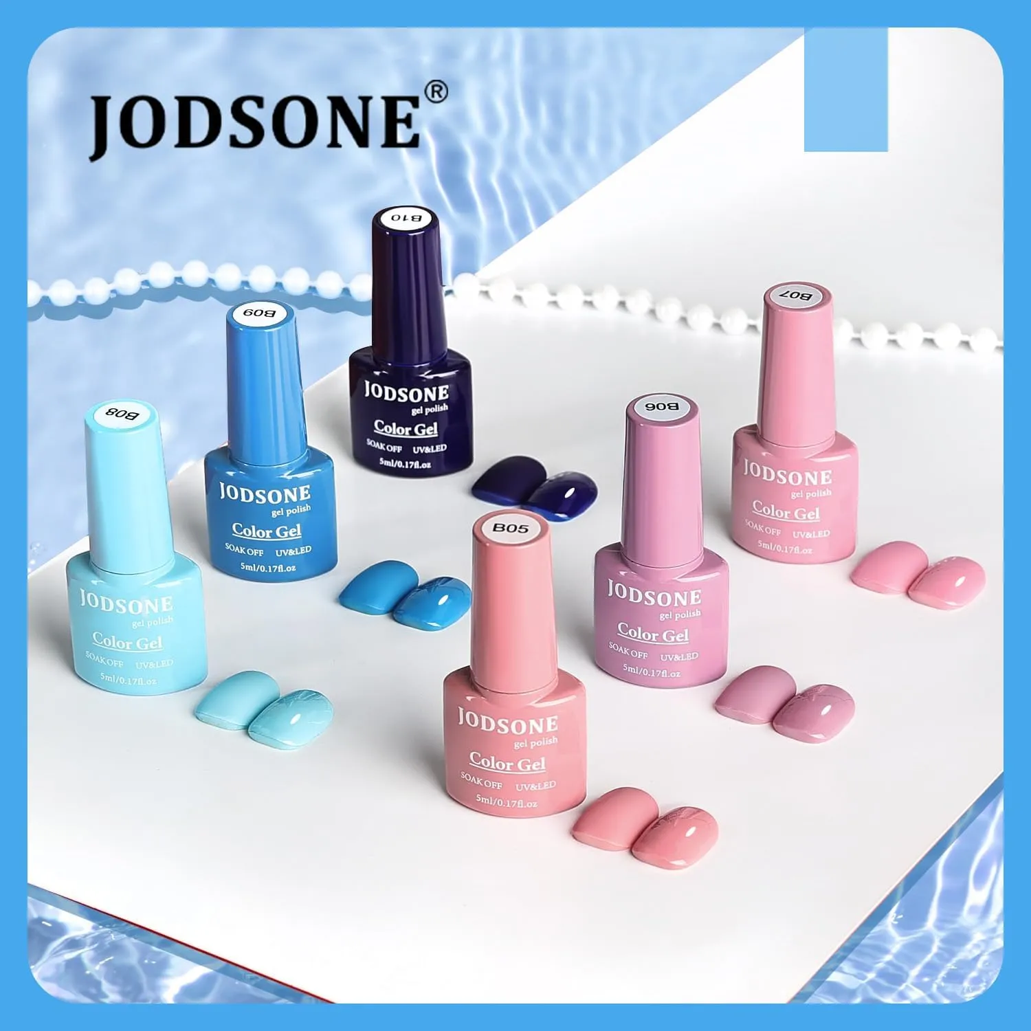Jodsone 32KIT-SUNO5-01 kit semipermanente 32 colori lampada