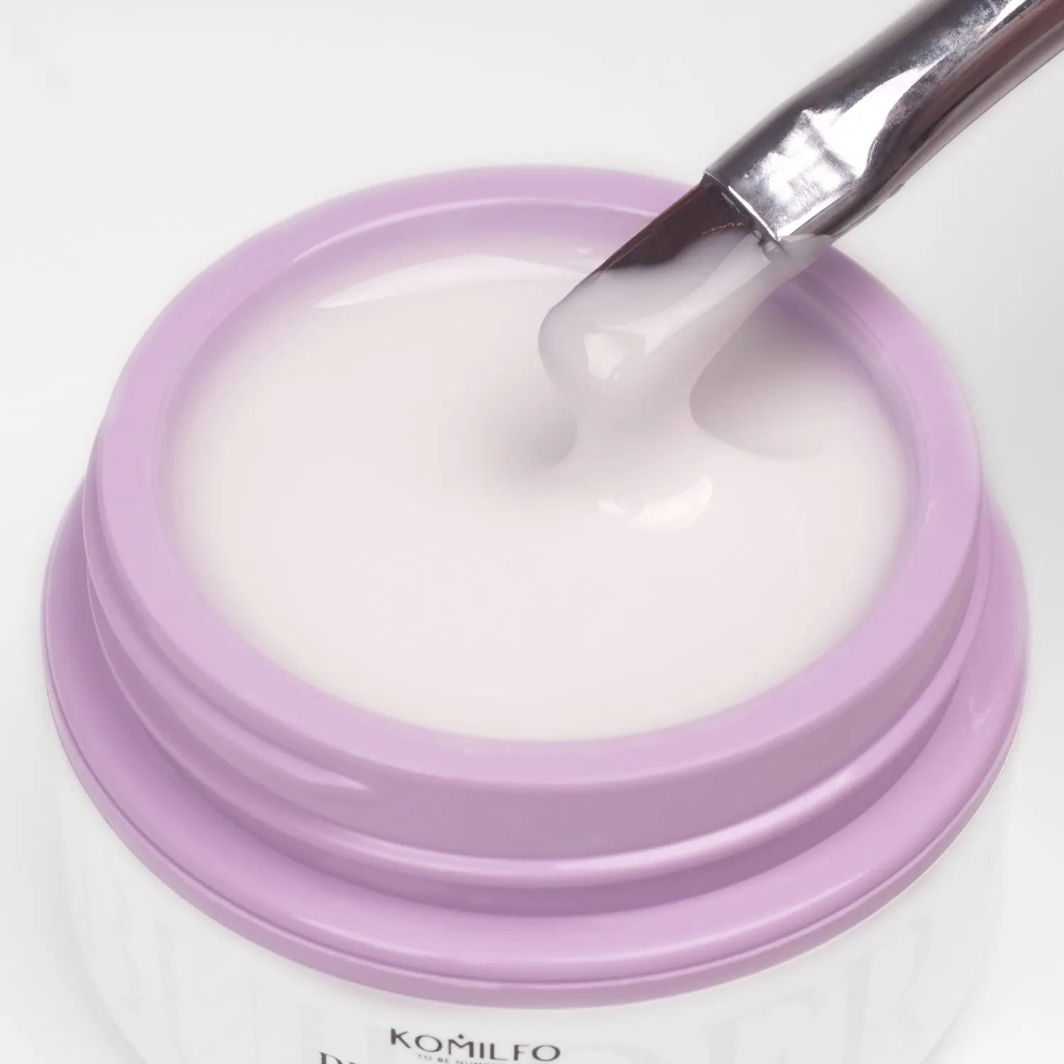 Komilfo Builder Gel gel costruttore bianco 30 g media viscosità