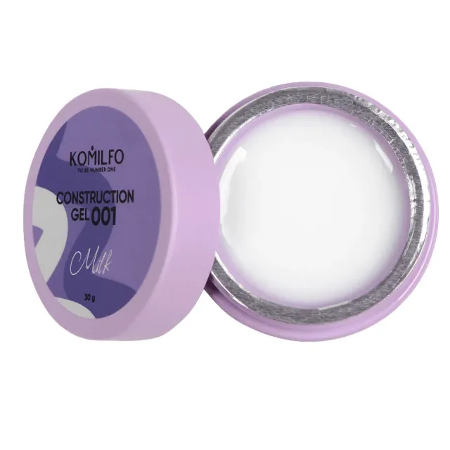 Komilfo Construction Gel 001 gel costruttore 30 g milk