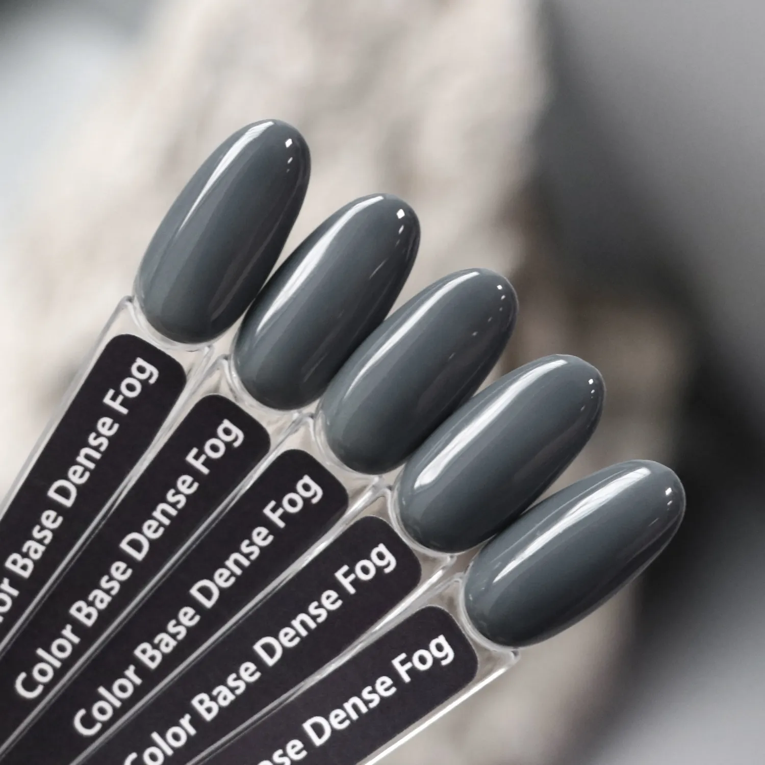 Komilfo Color Base Dense Fog base color 8 ml grigio nebbia