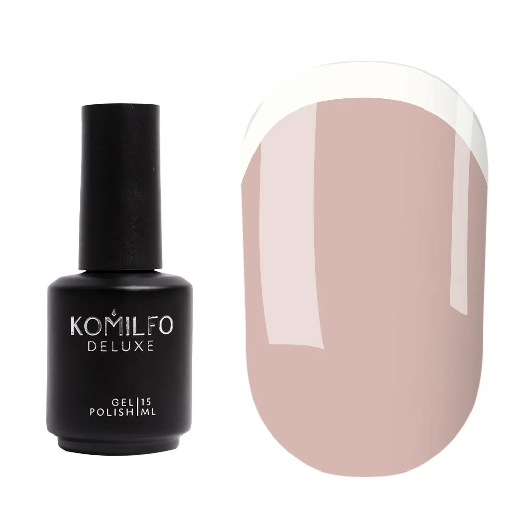 Komilfo Color French Base Skin 025 base semipermanente 15 ml nude