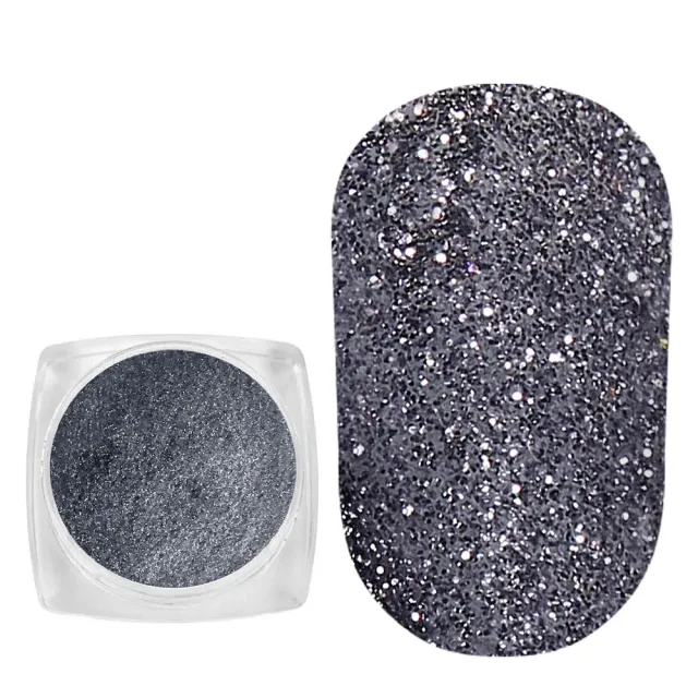 Komilfo 066 glitter unghie grigio 2,5 g