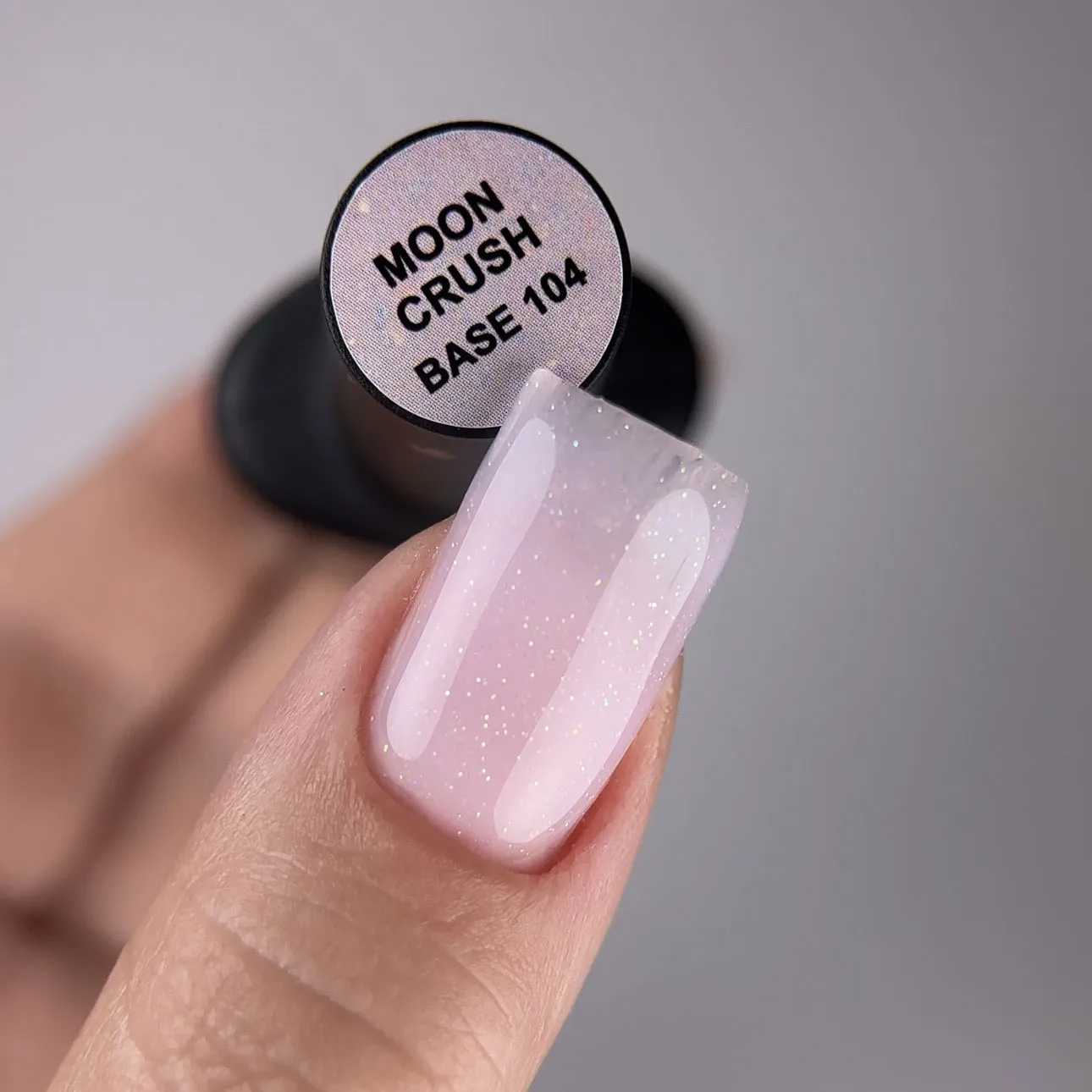 Komilfo Moon Crush 104 base unghie 8 ml senza HEMA