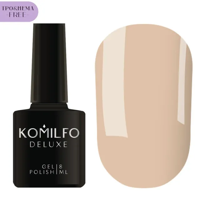 Komilfo Deluxe Series D010 smalto semipermanente HEMA free 8 ml
