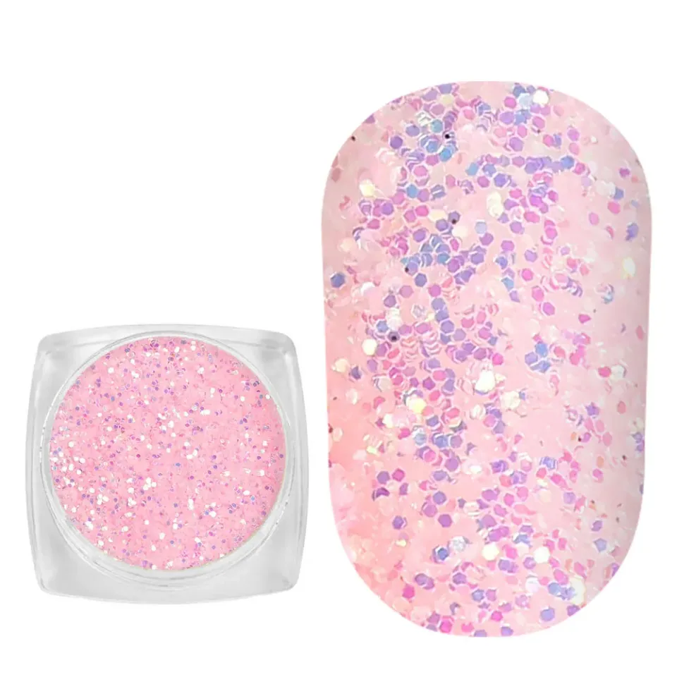 Komilfo Spangles 006 glitter unghie 2,5 g fotocromatico