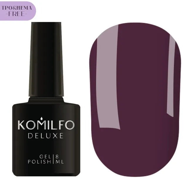 Komilfo Deluxe Series D241 smalto gel HEMA/TPO free 8 ml
