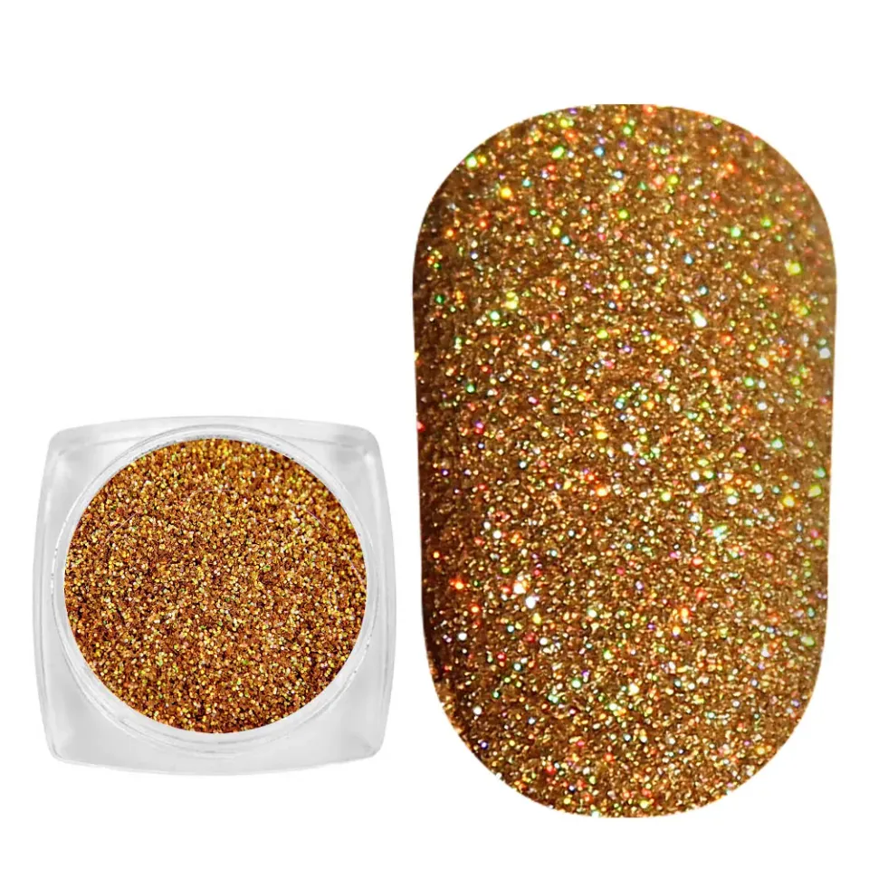 Komilfo 003 glitter unghie oro olografico 2,5 g